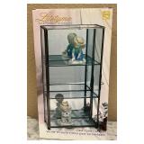 Lifetyme Handcrafted Glassworks Curio Cabinet