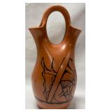 Jemez Pottery Wedding Vase