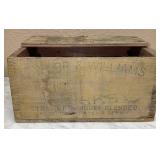 Antique Louisville, KY Whiskey Crate