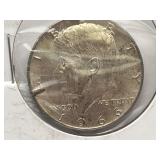 1966 Kennedy Half Dollar