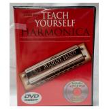 Teach Yourself Harmonica Kit w/ Harmonica