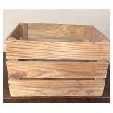 Large Wooden Crate