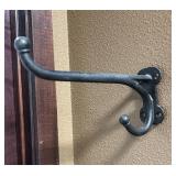 Antique Wrought Iron Wall Hook