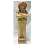 VTG Decanter Pepe Lopez Tequila 2 Piece