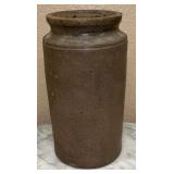 Ceramic Gray Clay Vase
