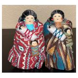Navajo Handcrafted Native America Dolls