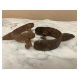 2 Vintage Spurs