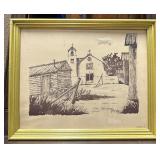 Signed/Numbered ï¿½Truchasï¿½ Dirk Schneider Print