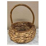 Wicker basket  11ï¿½ x 1ï¿½ x 13ï¿½