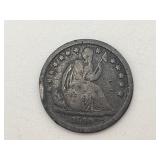 1840-O Seated Liberty Dime 90% Silver