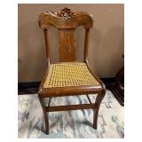 Antique Cane Bottom Chair