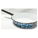 Enamelware Frying Pan