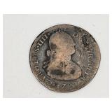 1797 Spanish Colonial Carolus III (Charles IV)