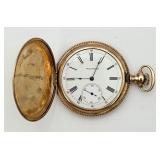 Antique Waltham Gold Filled Pocket Watch