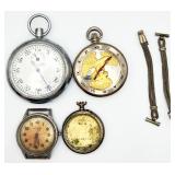 VTG Watch Parts Lot