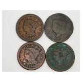 4-Large Cents