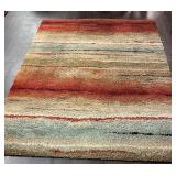 Multi Color Navajo Style Rug