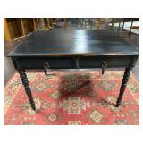 Antique Table with 2 Drawers