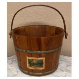 Vintage Style Water Pail
