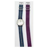 Timex Indiglo Watch w/ 2 Bands
