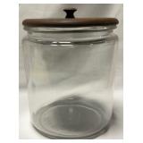Huston Peanut Co. Jar