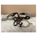 3 Vintage Spurs
