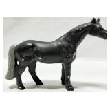 VTG Cast Iron Horse Painted