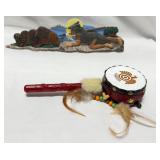 2 Native American Items
