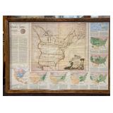 Map ï¿½The Territorial Growth of The United Statesï¿½