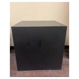 Black Display Table