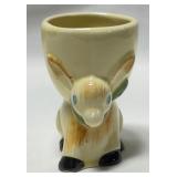 Mid Century Baby Donkey Toothpick Holder