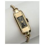 Vintage Bulova 10K Rolled Gold Wristwatch