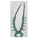 VTG Fashion Squash Blossom Necklace