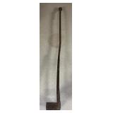 Cast Iron Branding Iron ï¿½ Rï¿½ Letter