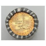 25 Sacagawea Uncirculated One Dollar Coins