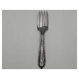 Alvin Sterling Silver Fork Pattern Delta Robbia
