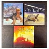 3 ï¿½Old Turtleï¿½ Books