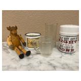 Lot of 5 Miscellaneous Items