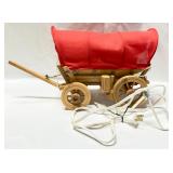 VTG Lamp Covered Wagon