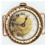 Gold filled 17 Jewel Watch