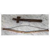 Handmade Bow Drill, VTG Bridgeport Tomahawk