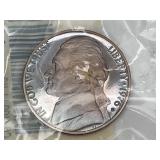 Uncirculated 1976-S Jefferson Nickel