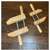 4ï¿½ & 6ï¿½ Wood Clamps