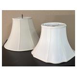 Ivory Lamp Shades 2