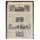1899 The Ladies Home Journal Robert E Lee Article