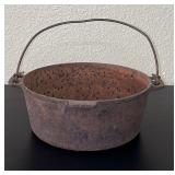 Antique Cast Iron Soup Pot