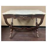 Antiq Victorian Rococo Revival  Parlor Table