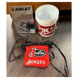 3 Boot Brand Advertising Items