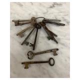 Vintage Keys