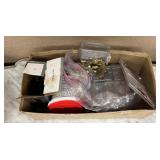 Box of Hanging Brackets, Nails